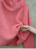 MO Mohair-genser – Elegant, myk og strikket ovenfra og ned | Ruke knit