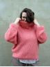 MO Mohair-genser – Elegant, myk og strikket ovenfra og ned | Ruke knit