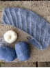 Ruke knit Wool yarn - Pastel blue (440), 100g