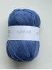 Ruke knit Wool yarn - Pastel blue (440), 100g