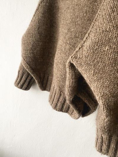 Yoga Winter genser – strikkeoppskrift (PDF)