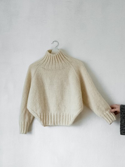 Yoga Winter genser – strikkeoppskrift (PDF)