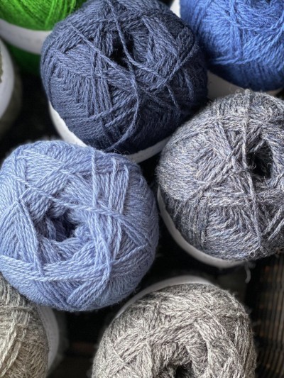 Ruke Knit Wool, ullgarn, 100 g / 350 m