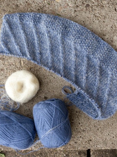 Ruke Knit Wool, ullgarn, 100 g / 350 m