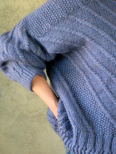 Ruke Knit Wool, ullgarn, 100 g / 350 m