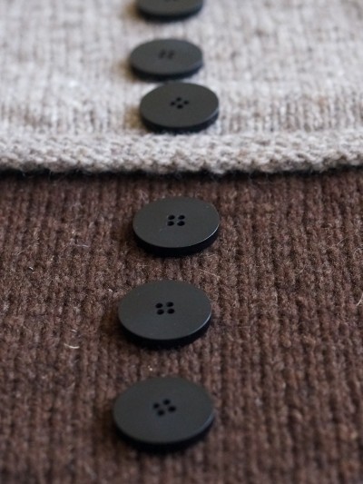 Bioresin-knapper 28 mm – miljøvennlige syknapper