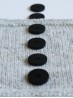 Bioresin-knapper 28 mm – miljøvennlige syknapper